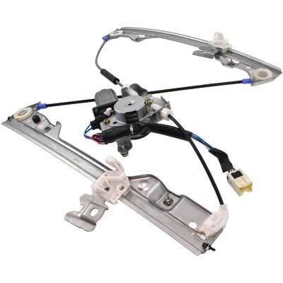 Power Window Regulator Compatible With 2002-2006 Nissan Altima 2.5L 3.5L I4 Qr25de Vq35de 250Hp thumbnail 3