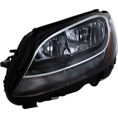 Headlight Compatible With 2015-2018 Mercedes-Benz C300 C450 Amg C350e C43 Amg 2.0L 3.0L I4 M274 M276 thumbnail 3
