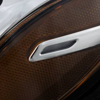 Headlight Compatible With 2015-2018 Mercedes-Benz C300 C450 Amg C350e C43 Amg 2.0L 3.0L I4 M274 M276 thumbnail 13