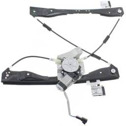 Power Window Regulator Compatible With 2008-2012 Chevrolet Malibu Replaces Reps462928 25943968