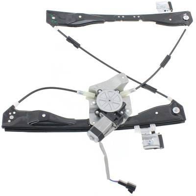 Power Window Regulator Compatible With 2008-2012 Chevrolet Malibu Replaces Reps462928 25943968