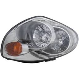 Headlight Compatible With 2005-2006 Infiniti G35 3.5L V6 Vq35de/Vq35hr Right Passenger Side Xenon