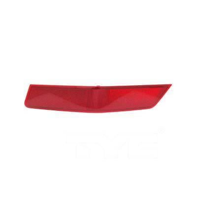 New Driver Side Reflector Light Fits Nissan Rogue Sv 2017 265656Fv0a 26565-6Fv0a thumbnail 2