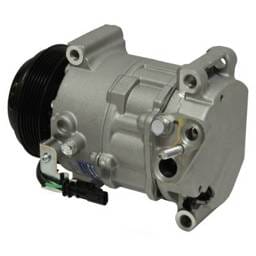 A/C Compressor Compatible With 2015-2019 Gmc Sierra 2500 Hd 3500 Hd Chevrolet Silverado 6.6L V8