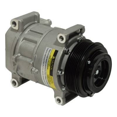 A/C Compressor Compatible With 2015-2019 Gmc Sierra 2500 Hd 3500 Hd Chevrolet Silverado 6.6L V8 thumbnail 5