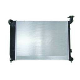 New Radiator Compatible With 2015 Hyundai Sonata 2.4L L4 2359Cc Automatic Transmission 25310-C2000