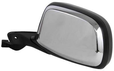 New Left Driver Side Door Mirror Compatible With 1992-1997 Ford Bronco Ford F-150 F-250 F-250 Hd thumbnail 4