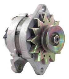 New 12V 65 Amp Alternator Compatible With Fiat-Hesston Tractor 100.90 115.90 130.90 63307801