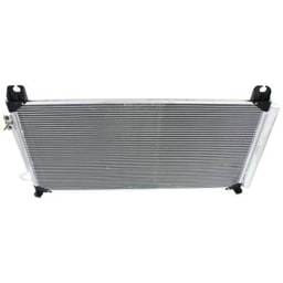 New A/C Condenser Compatible With 2015-2019 Chevrolet Silverado 2500 Hd Chevrolet Silverado 3500 Hd