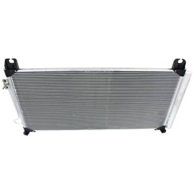 New A/C Condenser Compatible With 2015-2019 Chevrolet Silverado 2500 Hd Chevrolet Silverado 3500 Hd