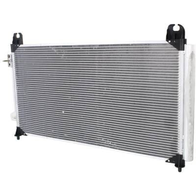 New A/C Condenser Compatible With 2015-2019 Chevrolet Silverado 2500 Hd Chevrolet Silverado 3500 Hd thumbnail 5