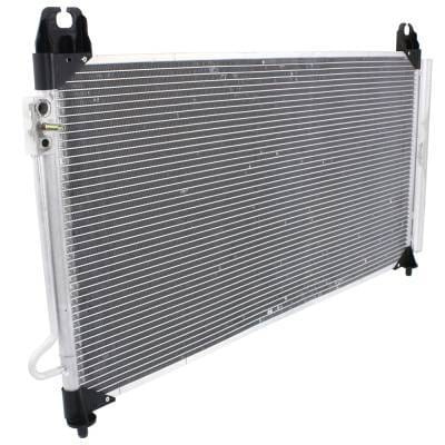 New A/C Condenser Compatible With 2015-2019 Chevrolet Silverado 2500 Hd Chevrolet Silverado 3500 Hd thumbnail 9