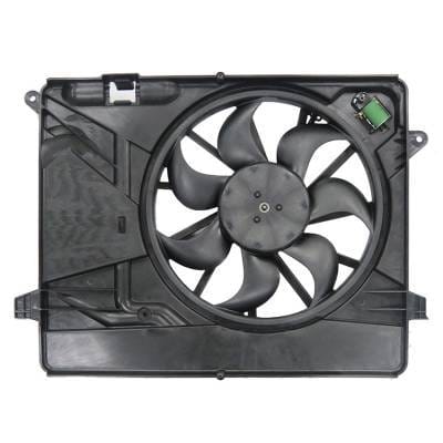 New Dual Radiator And Condenser Fan Compatible With Buick Encore 2013 2014 2015 2016 95301357 thumbnail 2