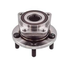 Front Hub Bearing Assembly Compatible With 2005-2014 Subaru Outback 5-Lug Without Abs 513220 Bolt-On