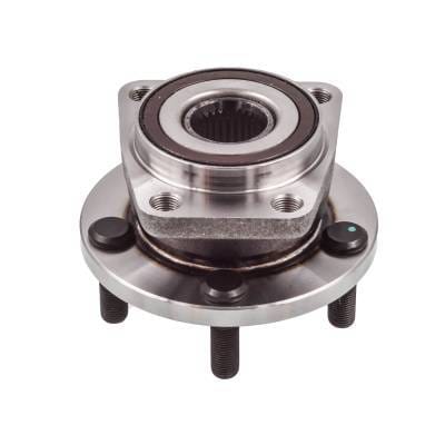 Front Hub Bearing Assembly Compatible With 2005-2014 Subaru Outback 5-Lug Without Abs 513220 Bolt-On