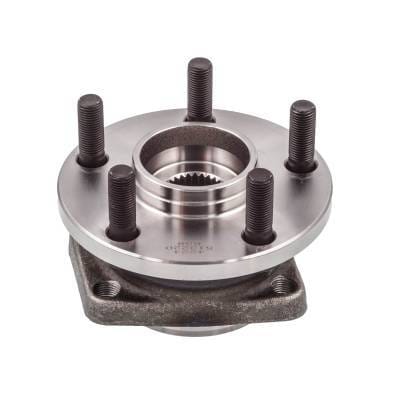 Front Hub Bearing Assembly Compatible With 2005-2014 Subaru Outback 5-Lug Without Abs 513220 Bolt-On thumbnail 2