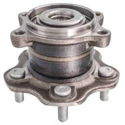 Front Hub Bearing Assembly Compatible With 2008-2013 Nissan Rogue 5-Lug Without Abs 512373 Bolt-On