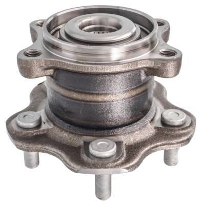 Front Hub Bearing Assembly Compatible With 2008-2013 Nissan Rogue 5-Lug Without Abs 512373 Bolt-On