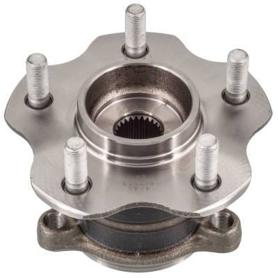 Front Hub Bearing Assembly Compatible With 2008-2013 Nissan Rogue 5-Lug Without Abs 512373 Bolt-On thumbnail 3