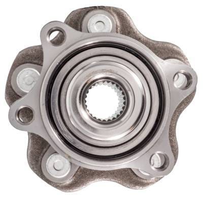 Front Hub Bearing Assembly Compatible With 2008-2013 Nissan Rogue 5-Lug Without Abs 512373 Bolt-On thumbnail 5