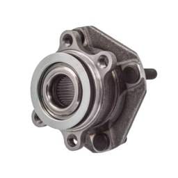 Front Hub Bearing Assembly Compatible With 2007-2012 Nissan Sentra 4-Lug Abs 513297 Bolt-On Direct