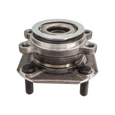 Front Hub Bearing Assembly Compatible With 2007-2012 Nissan Sentra 4-Lug Abs 513297 Bolt-On Direct thumbnail 3