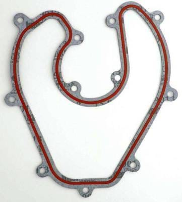 Cooling Water Jacket Cover Gasket Compatible With Polaris Genesis 1200 Msx 140 1200 Virage 800 800Cc thumbnail 2