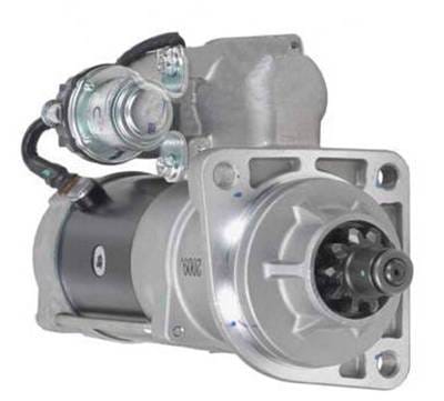 New 12V 10T Starter Motor Compatible With Freightliner Cummins Thomas Trucks 8200571 8200196 8200571 thumbnail 7