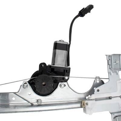 Power Window Regulator Compatible With 2005-2010 Jeep Cherokee Grand Cherokee 3.7L 4.7L V6 Powertech thumbnail 3