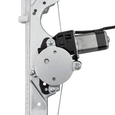 Power Window Regulator Compatible With 2005-2010 Jeep Cherokee Grand Cherokee 3.7L 4.7L V6 Powertech thumbnail 5