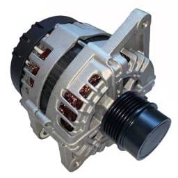 New 130A Decoupler Pulley Wheel 6 Groove Cw Alternator Compatible With Hyundai Kia Elantra Gt Kona
