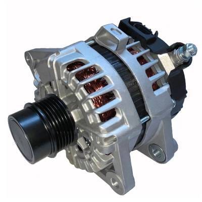 New 130A Decoupler Pulley Wheel 6 Groove Cw Alternator Compatible With Hyundai Kona Iron Man Edition thumbnail 3