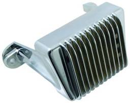 New Chrome Voltage Regulator Compatible With Harley Davidson Road King 2009-2014 7450506 74505-06