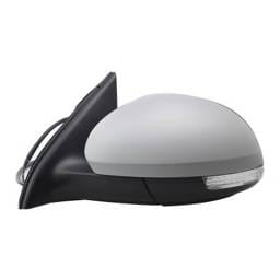 Left Driver Side Door Mirror Compatible With Volkswagen Tiguan 2009-2016 5N0-857-521-A 5N0857521a