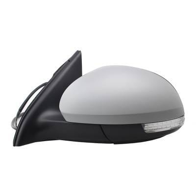 Left Driver Side Door Mirror Compatible With Volkswagen Tiguan 2009-2016 5N0-857-521-A 5N0857521a