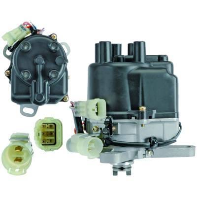 New Distributor With Cap & Rotor Included Compatible With Acura 1988 1989 By Part Numbers thumbnail 7