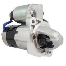 New 12 Volt 8 Tooth Starter Compatible With Mazda Europe 3 1.6L 2003-2009 By Part Number 0986023920