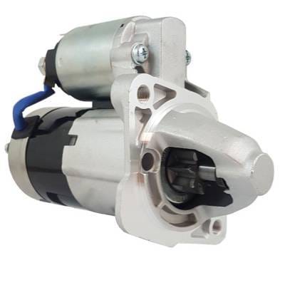 New 12 Volt 8 Tooth Starter Compatible With Mazda Europe 3 1.6L 2003-2009 By Part Number 0986023920