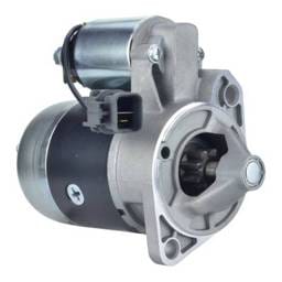 New 12 Volt 8T Starter Fits Nissan D21 E 2.4L 1988-1989 23300-18C03 2330018C02