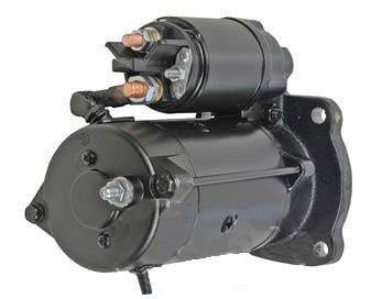 12V Starter Motor Compatible With Jlg G5-18A G6-42A G9-43A G10-55A G12-55A 2505 Telehandler Perkins thumbnail 3
