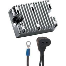 New Chrome Rectifier Regulator Compatible With Harley Davidson 15A Big Twin 74510-70A 7451070A