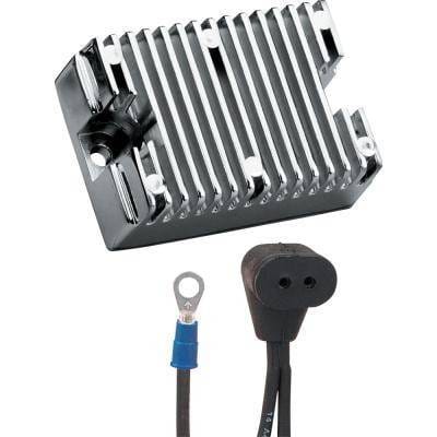 New Chrome Rectifier Regulator Compatible With Harley Davidson 15A Big Twin 74510-70A 7451070A thumbnail 3