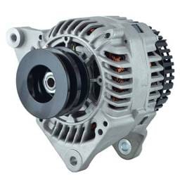 New 120A Alternator Fits Massey Ferguson Tractor Mf6235 Mf6245 3708634M1 437195