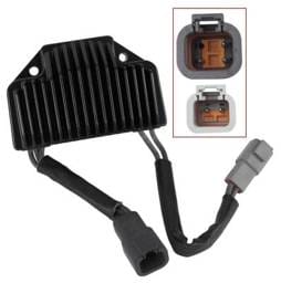 New Voltage Regulator Compatible With Harley-Davidson 2006 2007 Dyna Models, 38A, Three-Phase