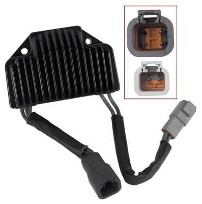 New Voltage Regulator Compatible With Harley-Davidson 2006 2007 Dyna Models, 38A, Three-Phase thumbnail 2