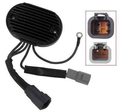 New Voltage Regulator Compatible With Harley-Davidson 2007 Softail Models, 40A, Three-Phase Systems thumbnail 3