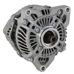 12V 75 Amp Alternator Compatible With 2001-2005 Honda Gl1800 Gold Wing Gl1800a Abs 1832Cc Cw Splined