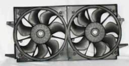 New Dual Radiator Condenser Fan Assembly Compatible With Pontiac Grand Am 1999-2005 207 Cid 15-80216