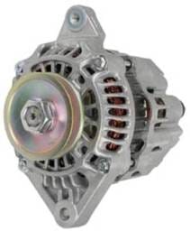 New 12 Volt 60 Amp Alternator Compatible With Kubota M7040dt V3307 Engine 3C001-74010 3C00174011