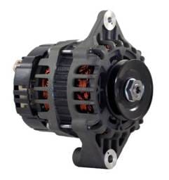 65 Amp Alternator Compatible With 2000-2007 Volvo Penta 4.3Gl 4.3L V6 5.0Gl 5.0L 5.7Gl 5.7L V8